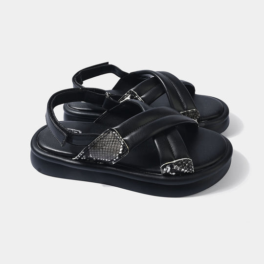 Girls Sandal ZP-024-BLACK