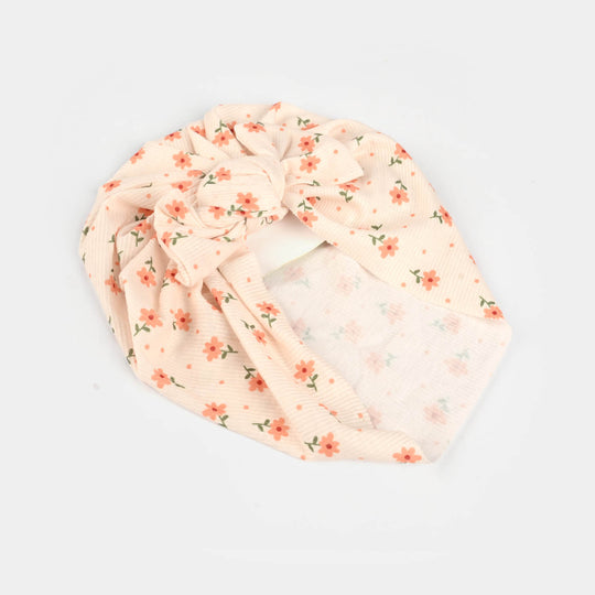 BABY TURBAN CAP/HAT | 3M+