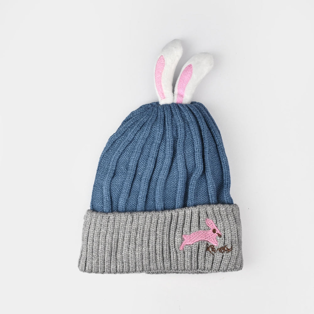 Baby Fancy Winter Woolen Cap | 6-12M