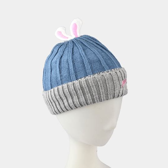 Baby Fancy Winter Woolen Cap | 6-12M