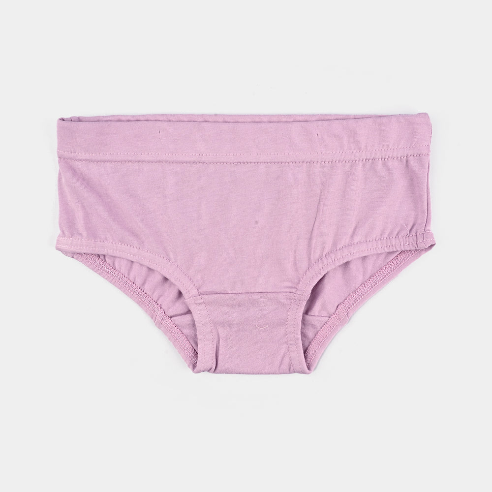 Girls Cotton Jersey Panties Pack Of 2