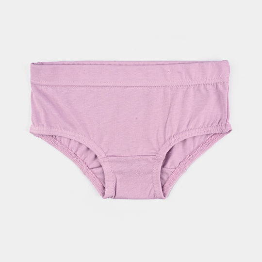 Girls Cotton Jersey Panties Pack Of 2