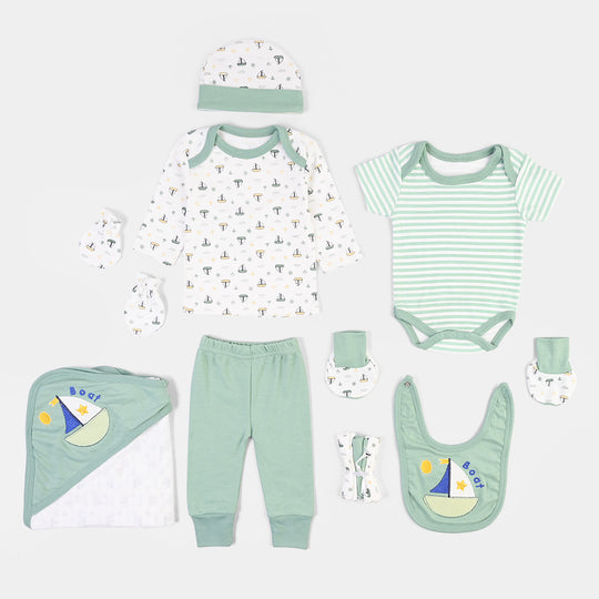 Infant Starter Set 11Pcs Ship