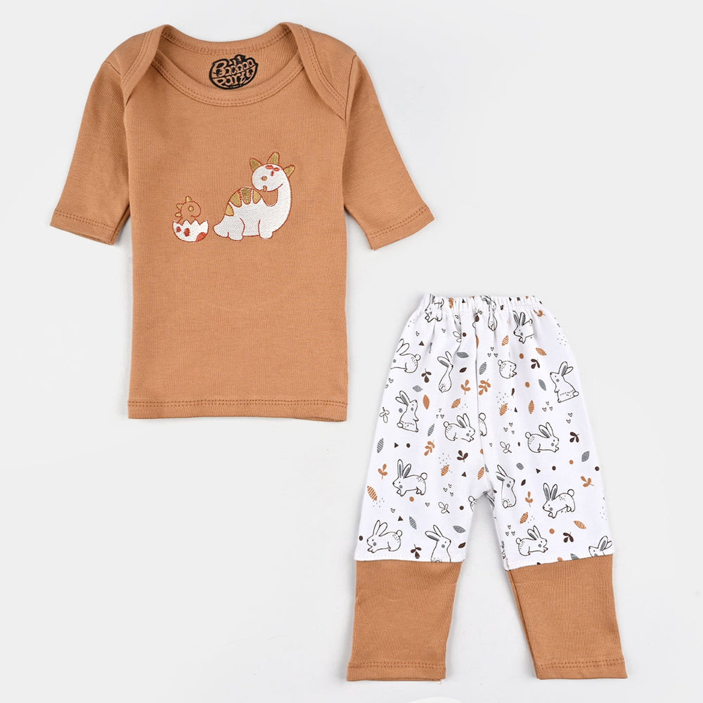 8PCs Infant Baby Gift Set Skin Dinosaur