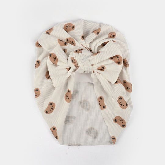BABY TURBAN CAP/HAT | 3M+