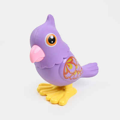 Wind Up Parrot Play Toy For Kids