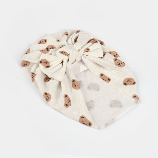 BABY TURBAN CAP/HAT | 3M+