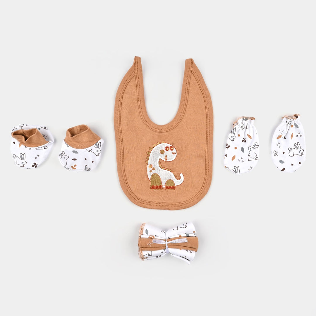 8PCs Infant Baby Gift Set Skin Dinosaur