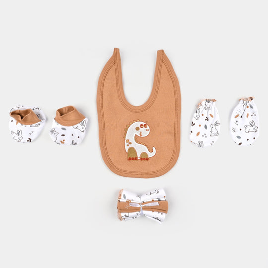8PCs Infant Baby Gift Set Skin Dinosaur
