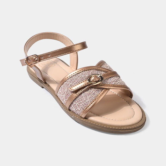 Girls Sandal ZP-116-CHAMPAGNE