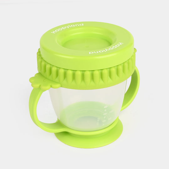 Snack Cup with Soft Spill-Proof Lid | 260ML