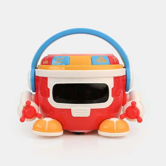 Robot Electric Music Drum Toy