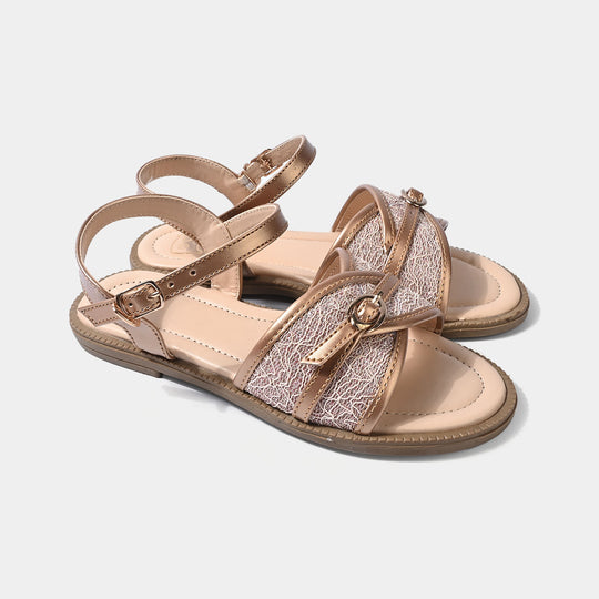 Girls Sandal ZP-116-CHAMPAGNE