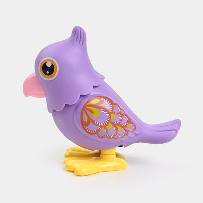 Wind Up Parrot Play Toy For Kids