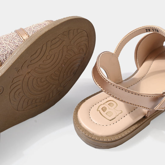 Girls Sandal ZP-116-CHAMPAGNE
