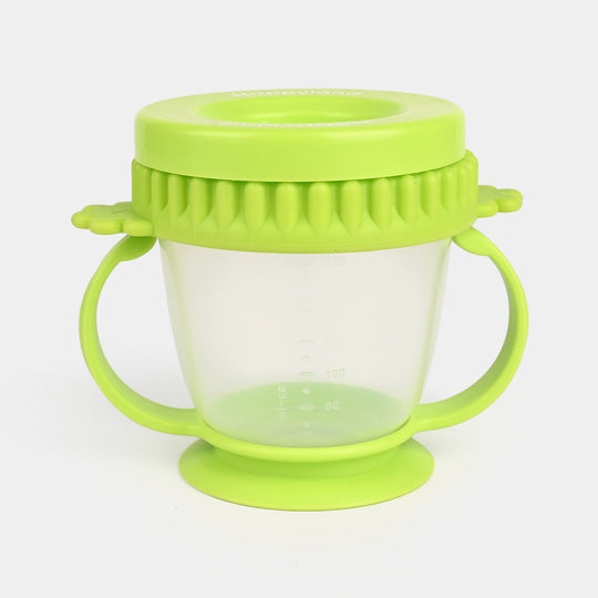Snack Cup with Soft Spill-Proof Lid | 260ML