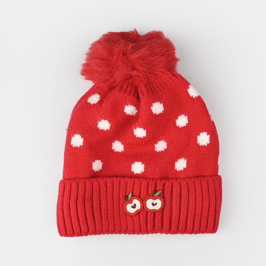 Baby Fancy Winter Woolen Cap | 6-12M