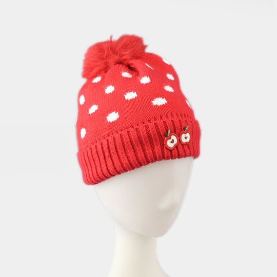 Baby Fancy Winter Woolen Cap | 6-12M
