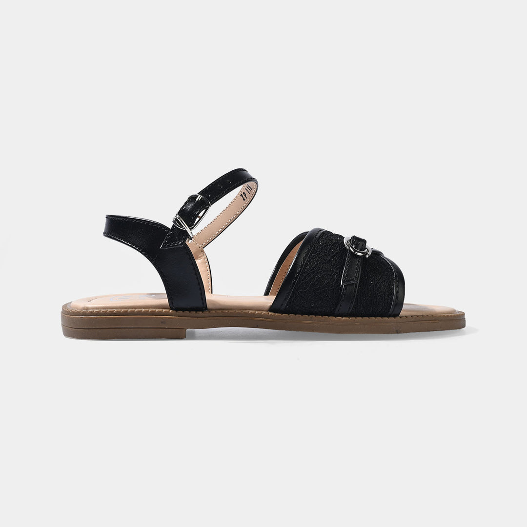 Girls Sandal ZP-116-BLACK