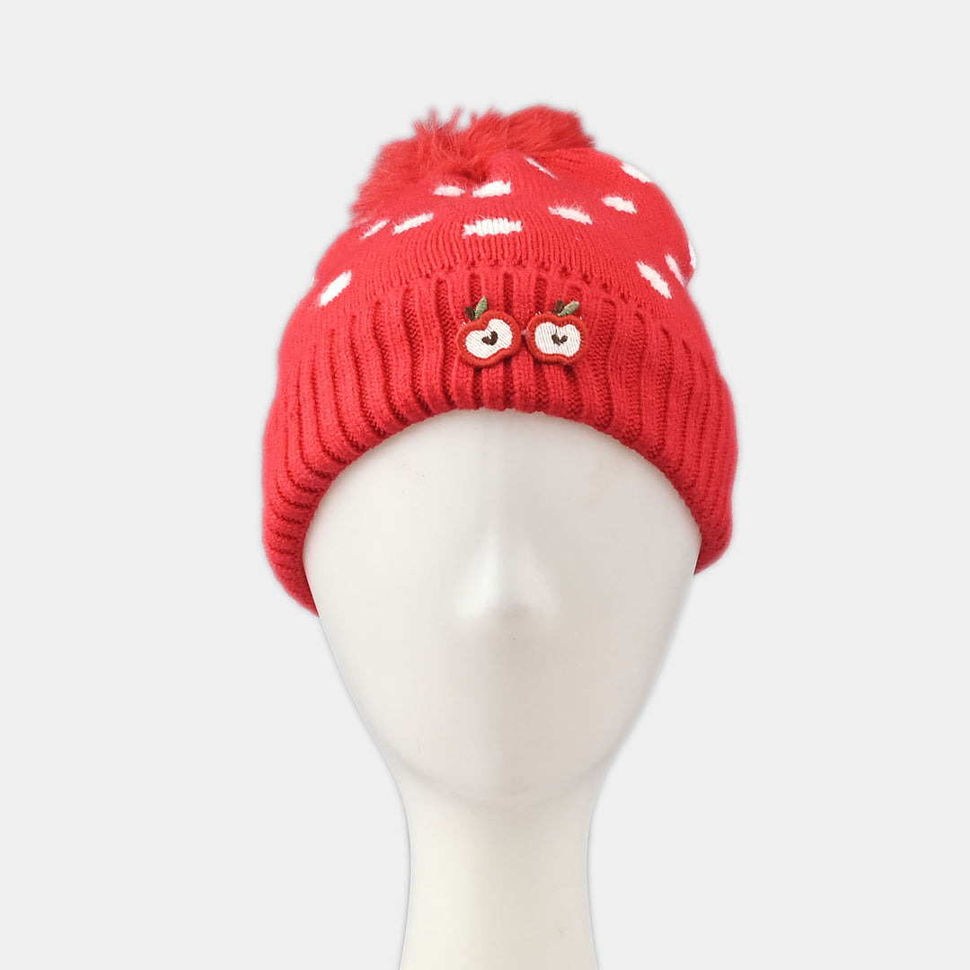 Baby Fancy Winter Woolen Cap | 6-12M