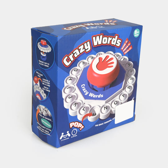Educational Game Crazy Words Game