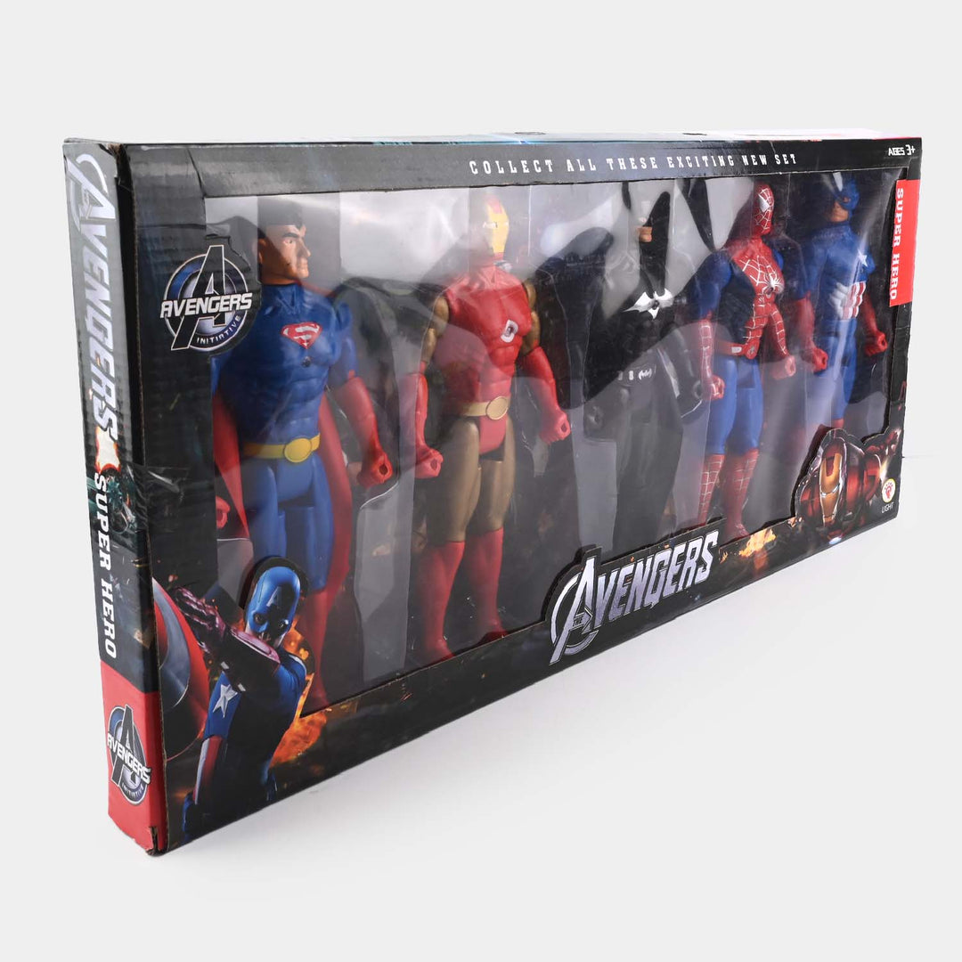 Super Hero Figure Set For kids