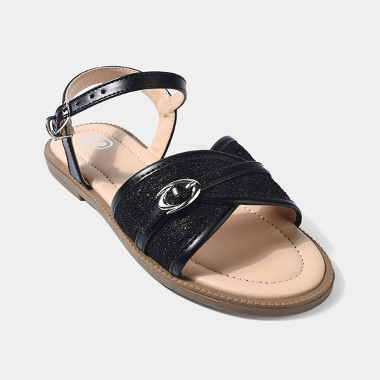 Girls Sandal ZP-116-BLACK