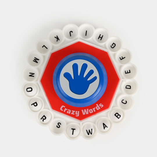 Educational Game Crazy Words Game