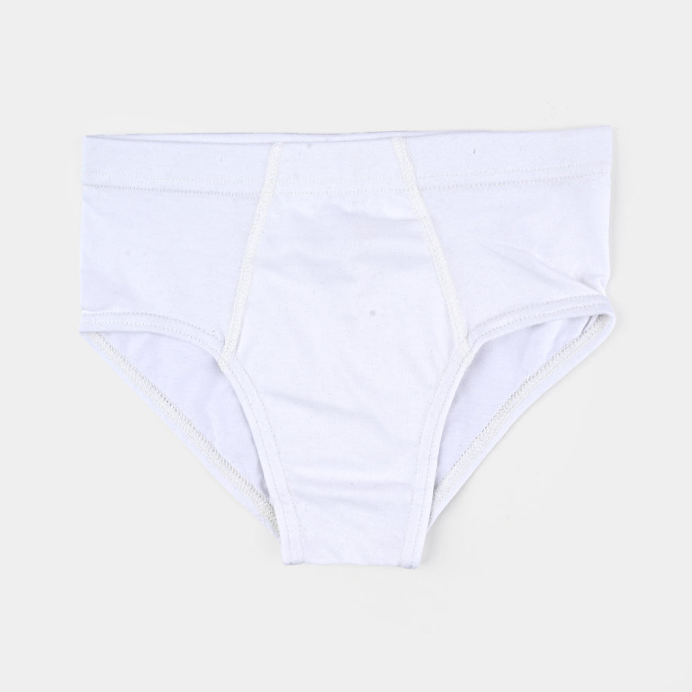 Boys Cotton Jersey Brief Basic-Pack of 2-Black/White