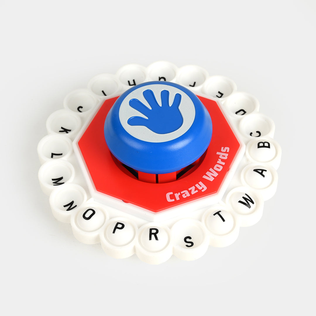 Educational Game Crazy Words Game