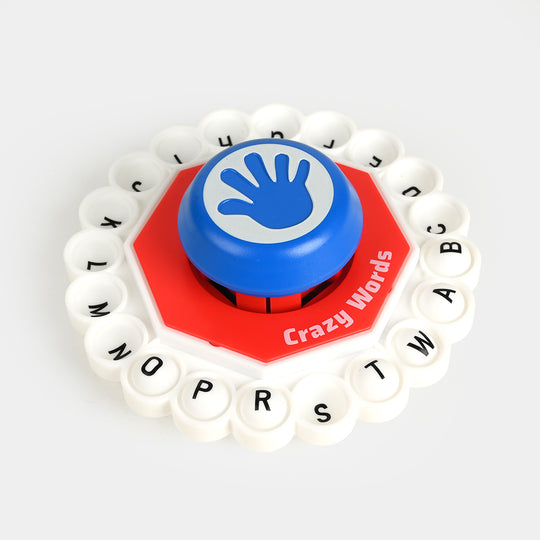 Educational Game Crazy Words Game