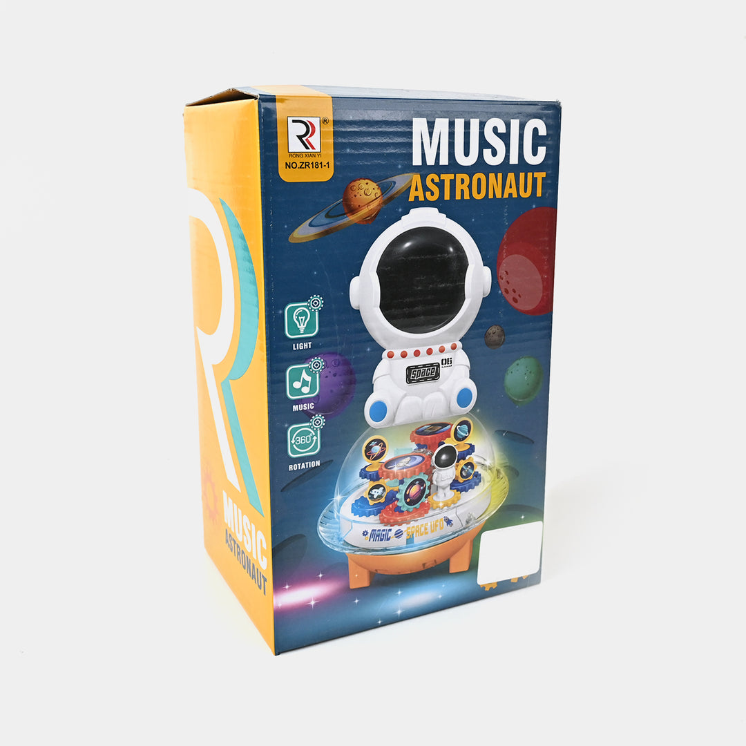 Musical Astronaut With Gear Function For Kids