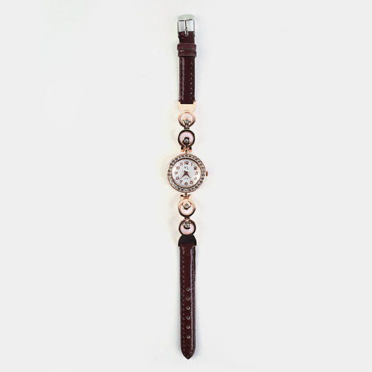 Elegant Fancy Watch For Girls
