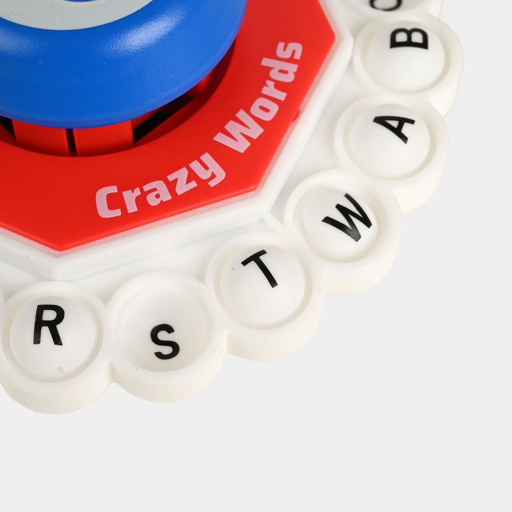 Educational Game Crazy Words Game