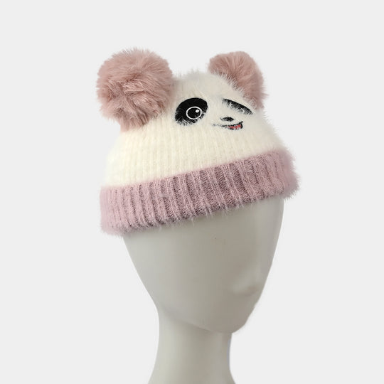 Baby Fancy Winter Woolen Cap | 12-18M