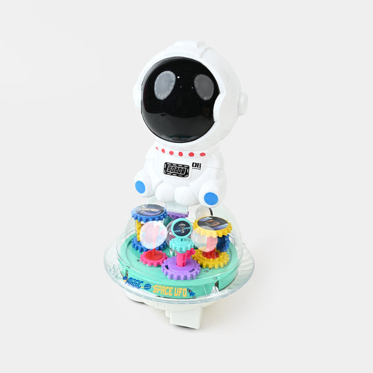 Musical Astronaut With Gear Function For Kids