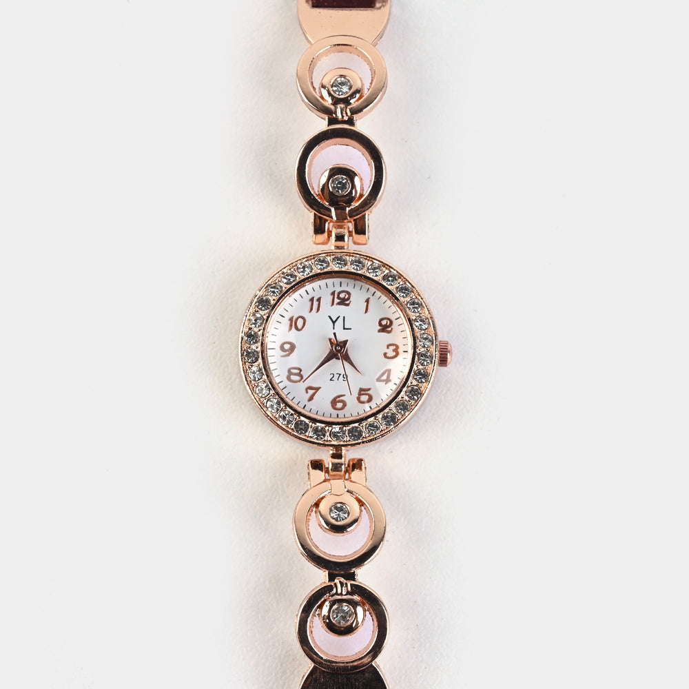 Elegant Fancy Watch For Girls