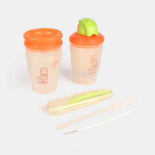 Baby Feeding & Storage Cup Set  240Ml