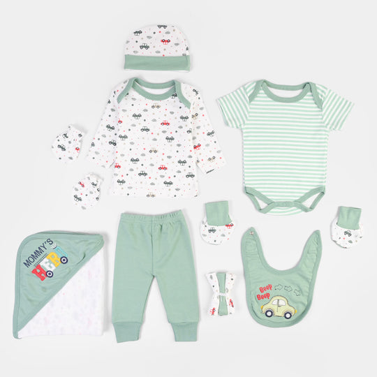 Infant Starter Set 11Pcs Car