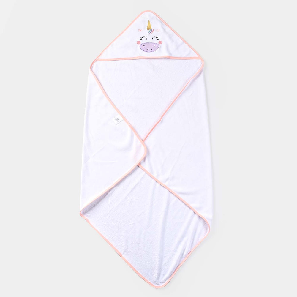 Baby Hooded Bath Towel + 5 PCs Face Towel