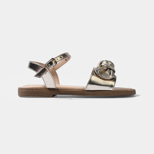Girls sandal ZP-118-Golden