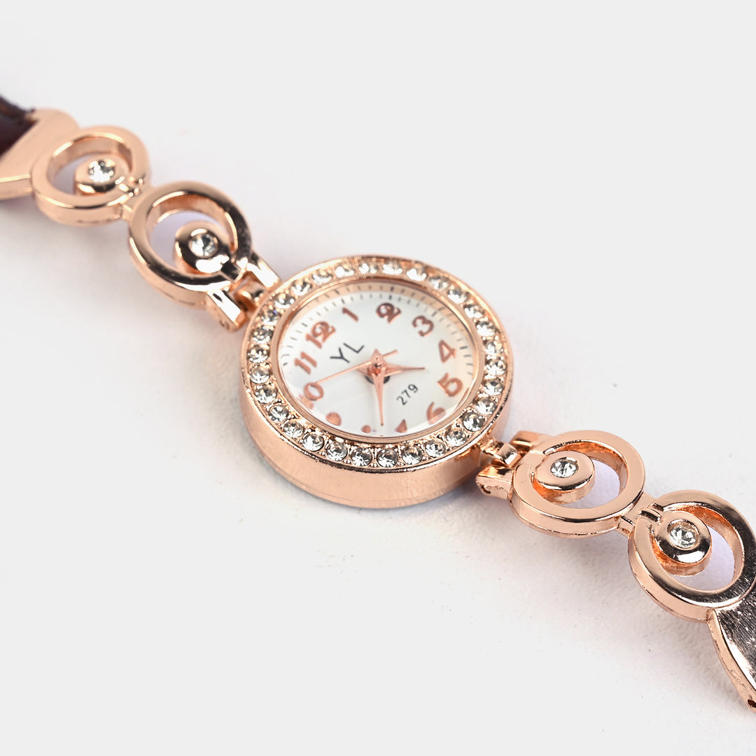 Elegant Fancy Watch For Girls