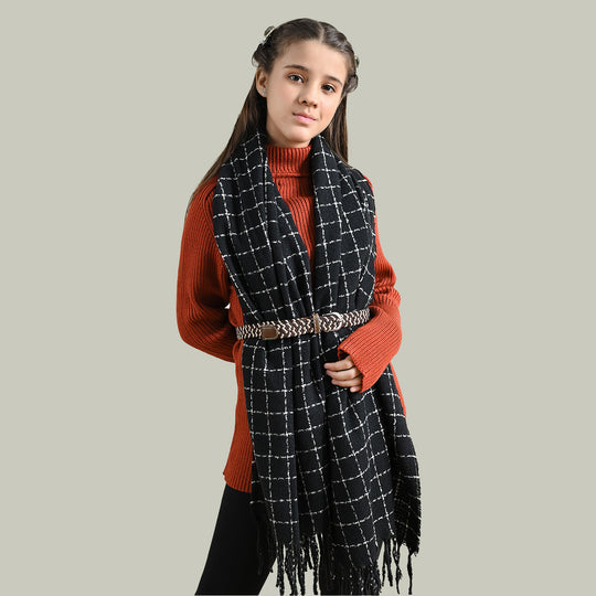 Girls Woolen Scarf