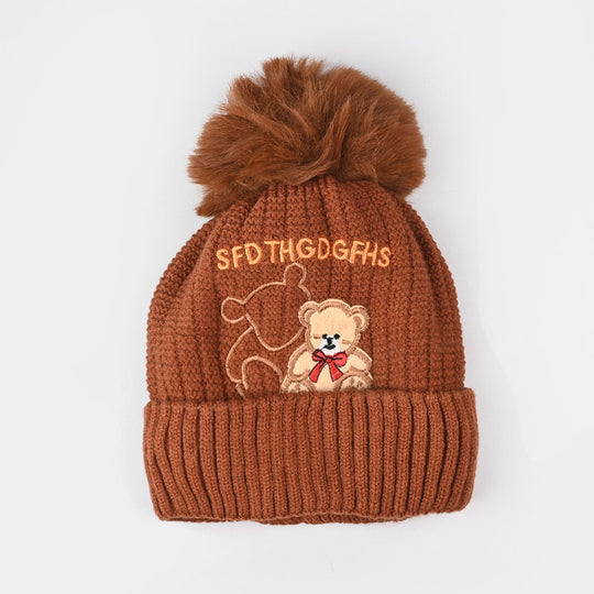 Baby Fancy Winter Woolen Cap | 6-12M