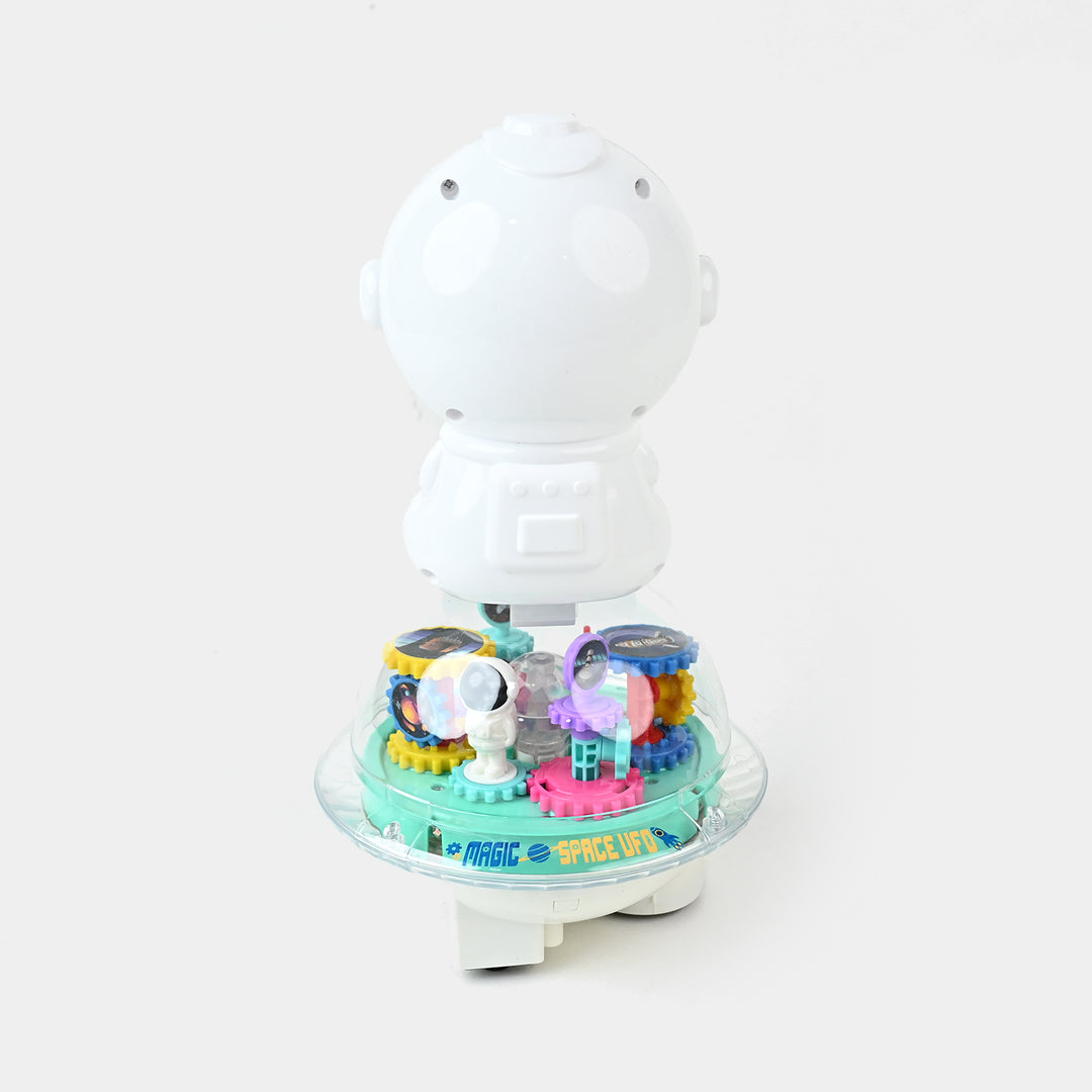 Musical Astronaut With Gear Function For Kids