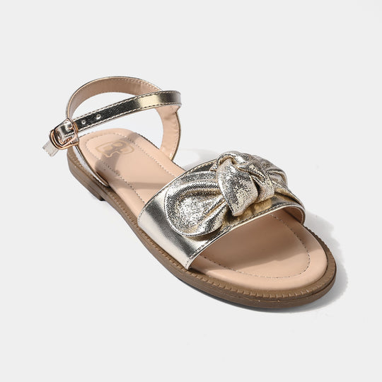 Girls sandal ZP-118-Golden