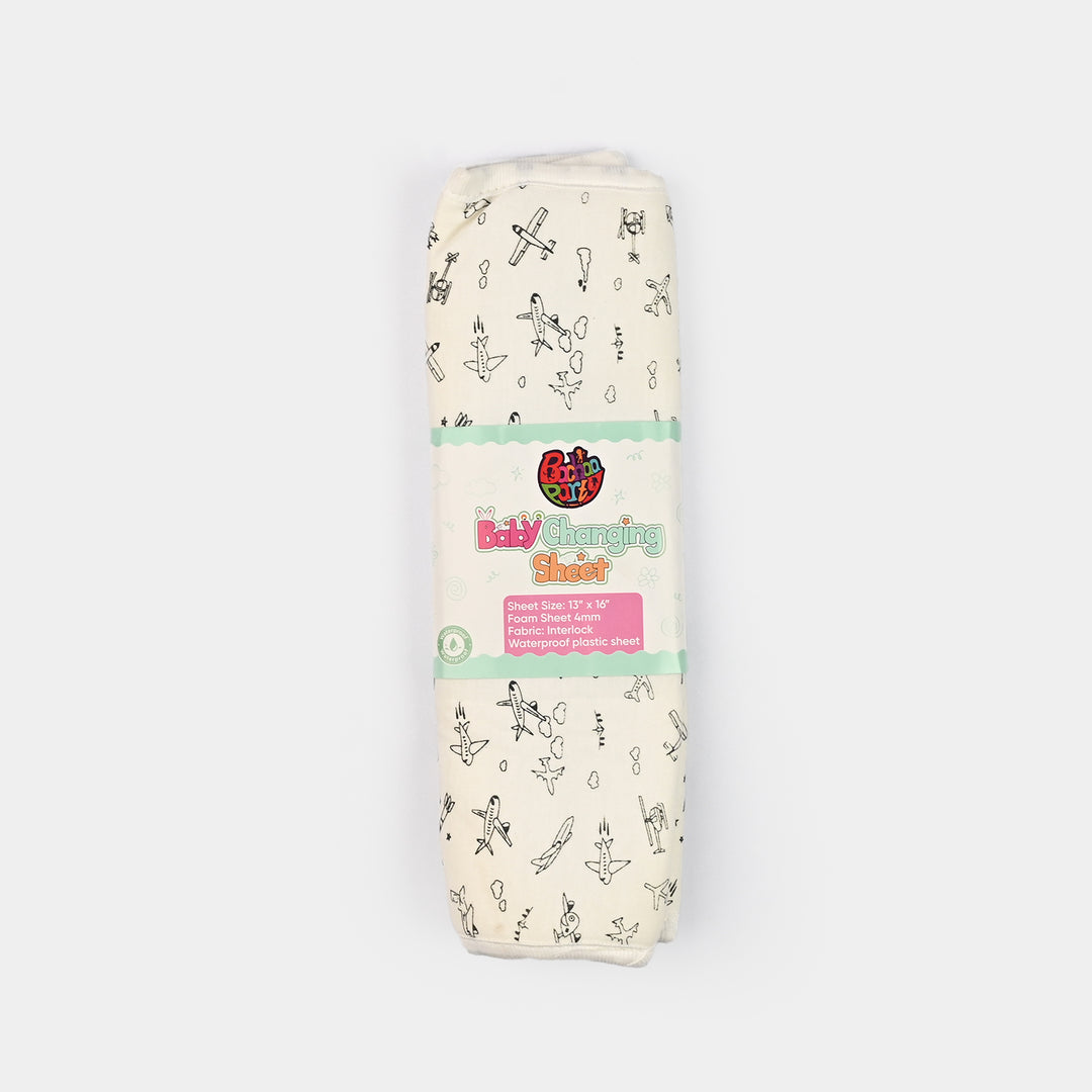Baby Foam Changing Small Sheet | 13x16