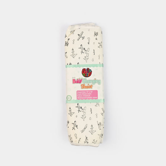Baby Foam Changing Small Sheet | 13x16