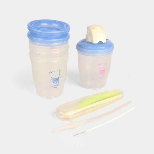 Baby Feeding & Storage Cup Set  240Ml