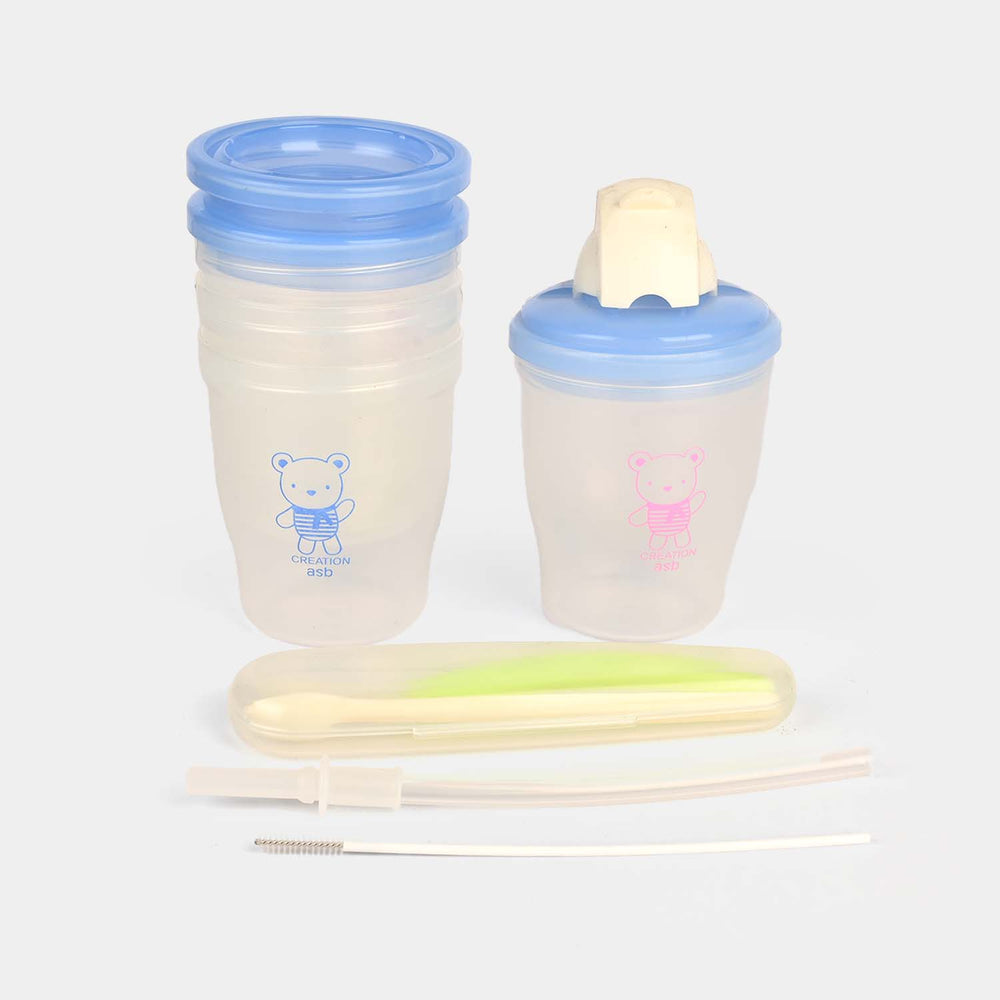 Baby Feeding & Storage Cup Set  240Ml
